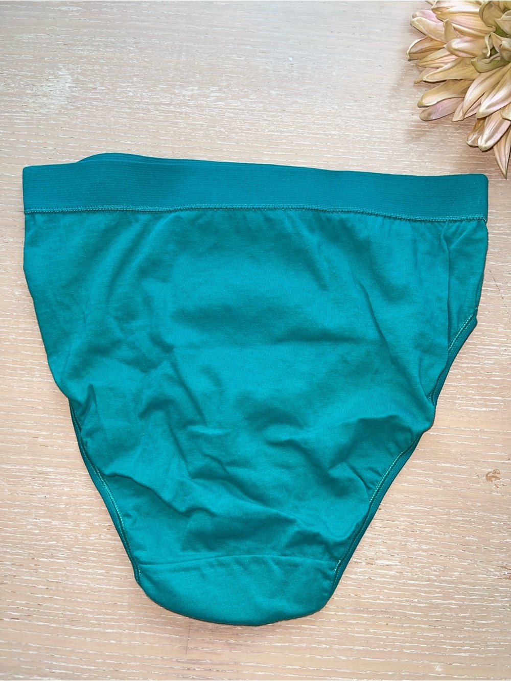 Vintage cotton brief panty - Picture 6 of 6